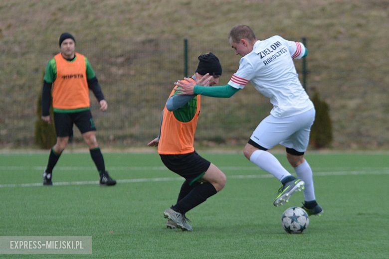 Zieloni Rakoszyce - Orzeł Bukówek 2:0