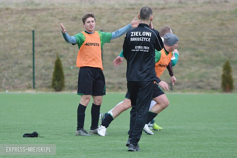 Zieloni Rakoszyce - Orzeł Bukówek 2:0