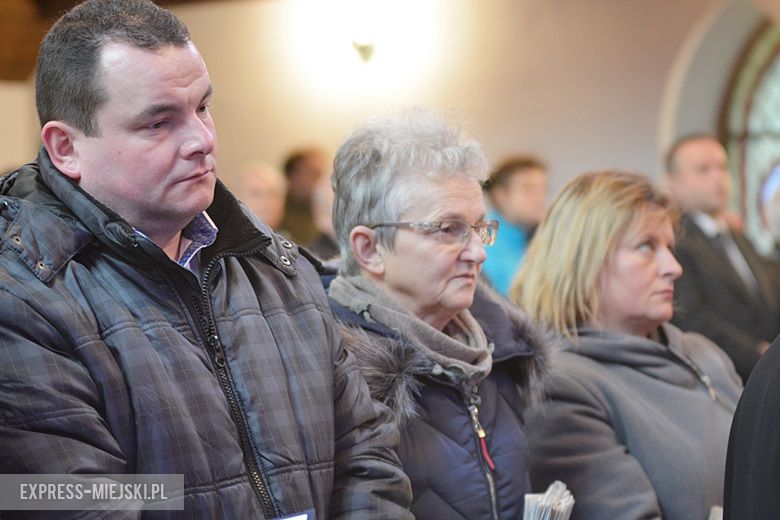 Nabożeństwo ekumeniczne w Bukówku