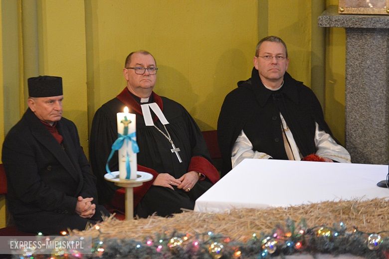 Nabożeństwo ekumeniczne w Bukówku