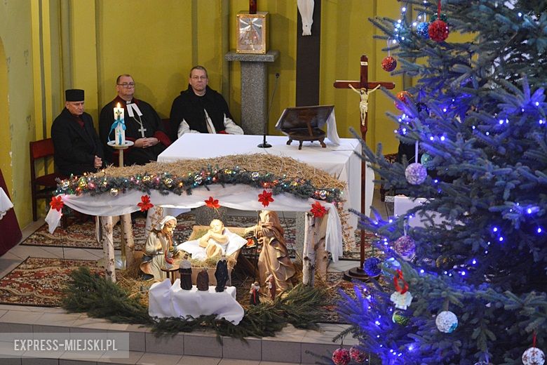 Nabożeństwo ekumeniczne w Bukówku