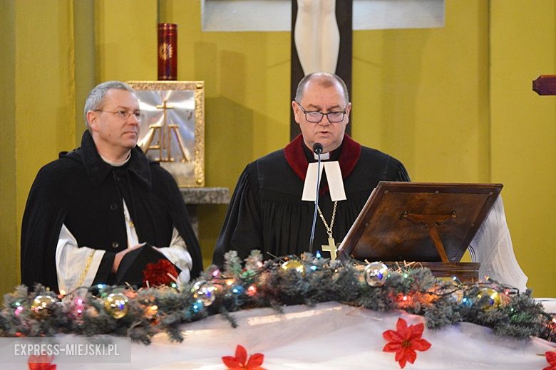 Nabożeństwo ekumeniczne w Bukówku