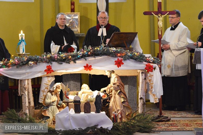 Nabożeństwo ekumeniczne w Bukówku