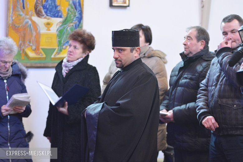 Nabożeństwo ekumeniczne w Bukówku