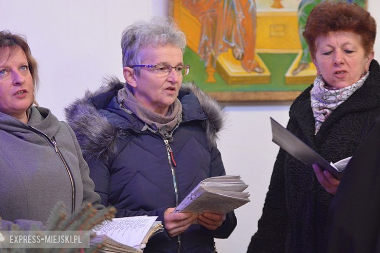 Nabożeństwo ekumeniczne w Bukówku