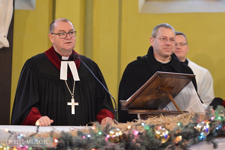 Nabożeństwo ekumeniczne w Bukówku