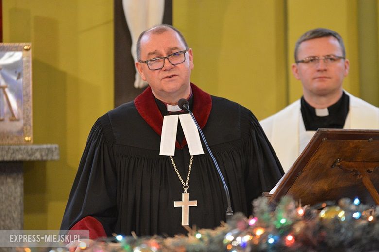Nabożeństwo ekumeniczne w Bukówku