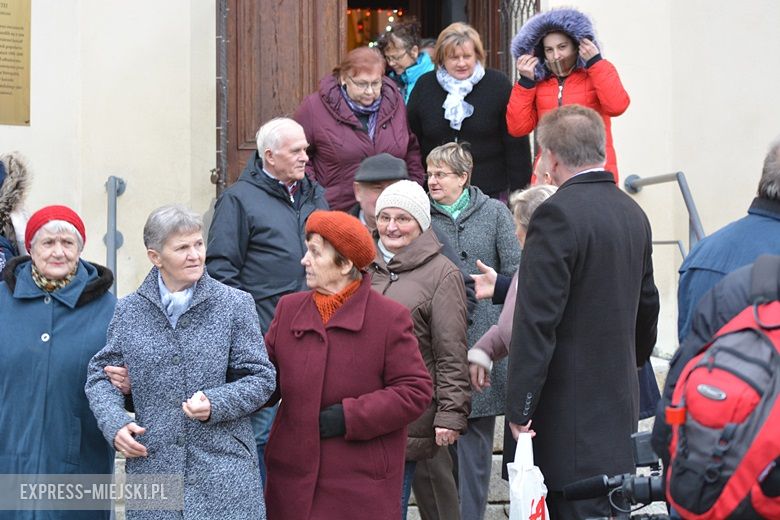 Nabożeństwo ekumeniczne w Bukówku