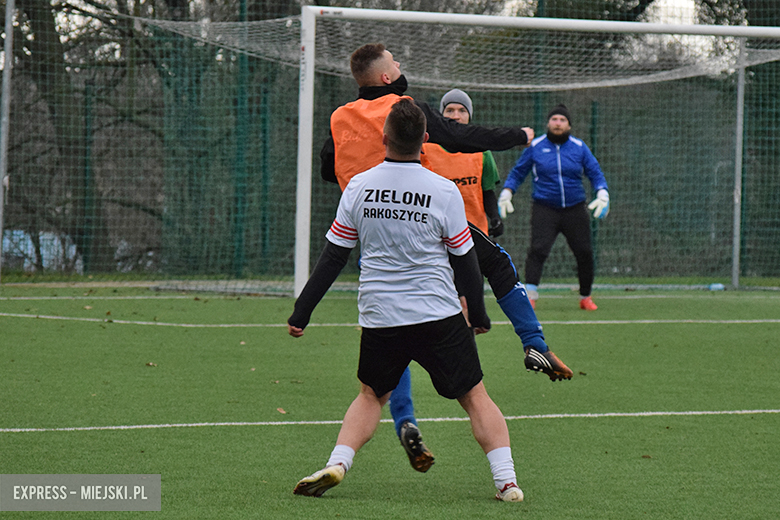 Zieloni Rakoszyce - Orzeł Bukówek 2:0