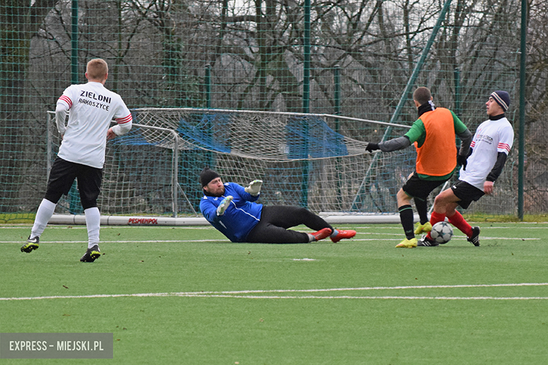 Zieloni Rakoszyce - Orzeł Bukówek 2:0