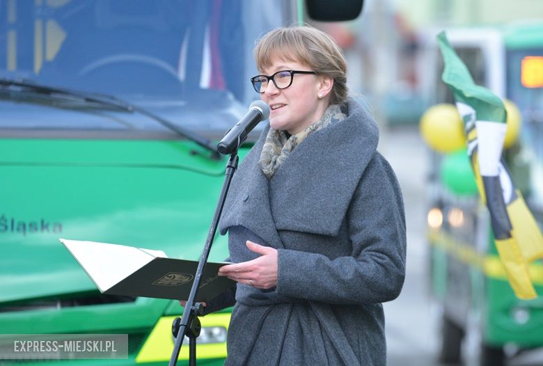 Uroczystości otwarcia Średzkiej Komunikacji Publicznej w Środzie Śląskiej