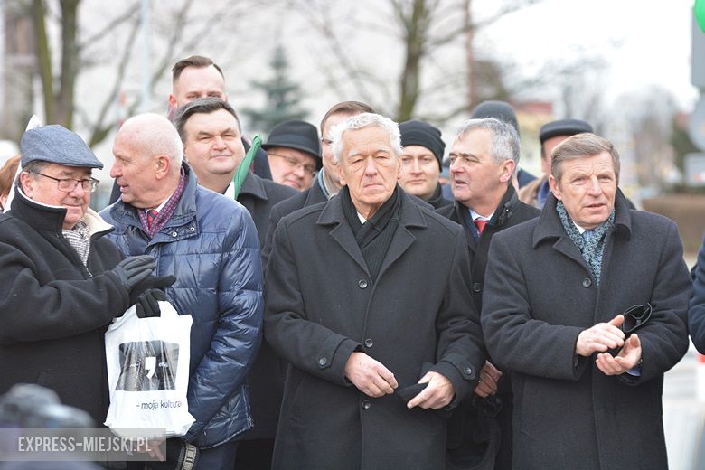 Uroczystości otwarcia Średzkiej Komunikacji Publicznej w Środzie Śląskiej