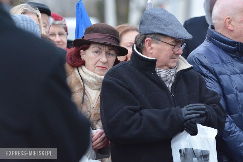 Uroczystości otwarcia Średzkiej Komunikacji Publicznej w Środzie Śląskiej