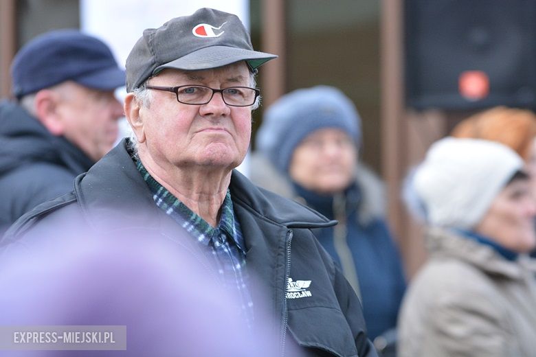 Uroczystości otwarcia Średzkiej Komunikacji Publicznej w Środzie Śląskiej