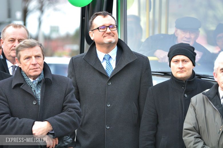 Uroczystości otwarcia Średzkiej Komunikacji Publicznej w Środzie Śląskiej