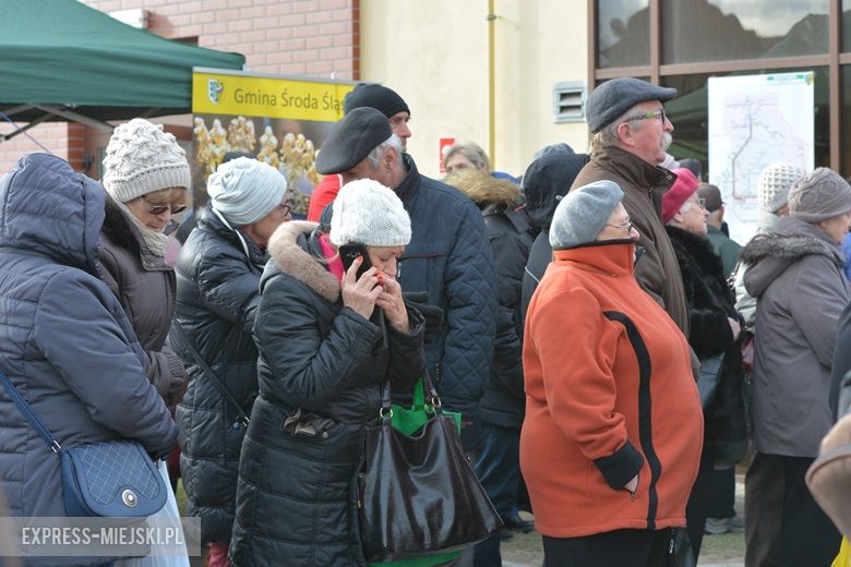 Uroczystości otwarcia Średzkiej Komunikacji Publicznej w Środzie Śląskiej