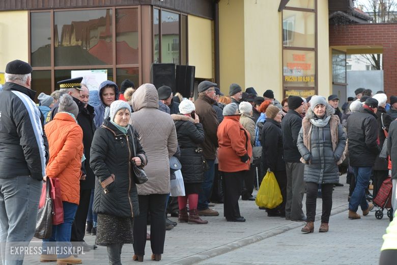 Uroczystości otwarcia Średzkiej Komunikacji Publicznej w Środzie Śląskiej