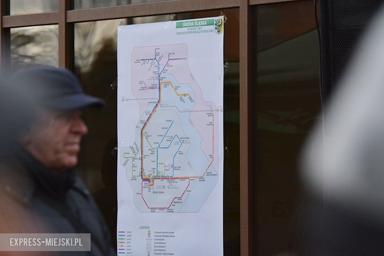 Uroczystości otwarcia Średzkiej Komunikacji Publicznej w Środzie Śląskiej