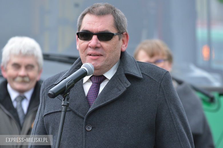 Uroczystości otwarcia Średzkiej Komunikacji Publicznej w Środzie Śląskiej