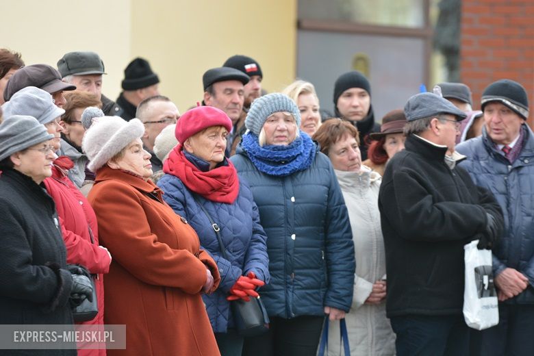 Uroczystości otwarcia Średzkiej Komunikacji Publicznej w Środzie Śląskiej