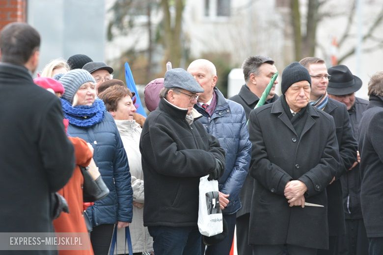 Uroczystości otwarcia Średzkiej Komunikacji Publicznej w Środzie Śląskiej