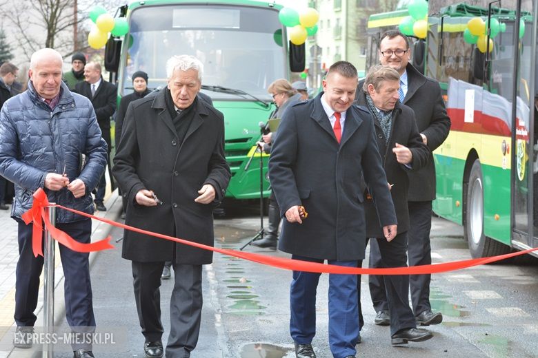 Uroczystości otwarcia Średzkiej Komunikacji Publicznej w Środzie Śląskiej