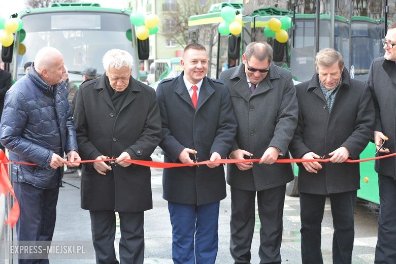 Uroczystości otwarcia Średzkiej Komunikacji Publicznej w Środzie Śląskiej