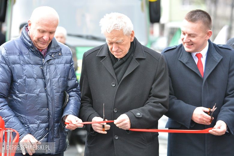 Uroczystości otwarcia Średzkiej Komunikacji Publicznej w Środzie Śląskiej