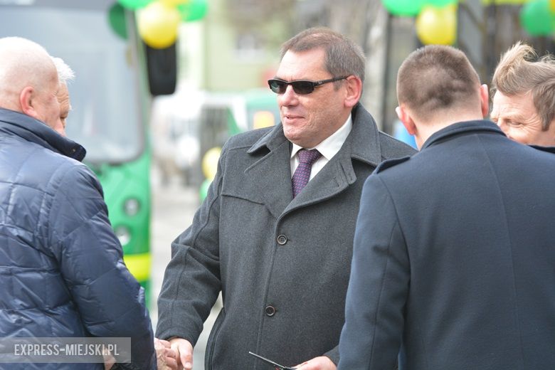 Uroczystości otwarcia Średzkiej Komunikacji Publicznej w Środzie Śląskiej