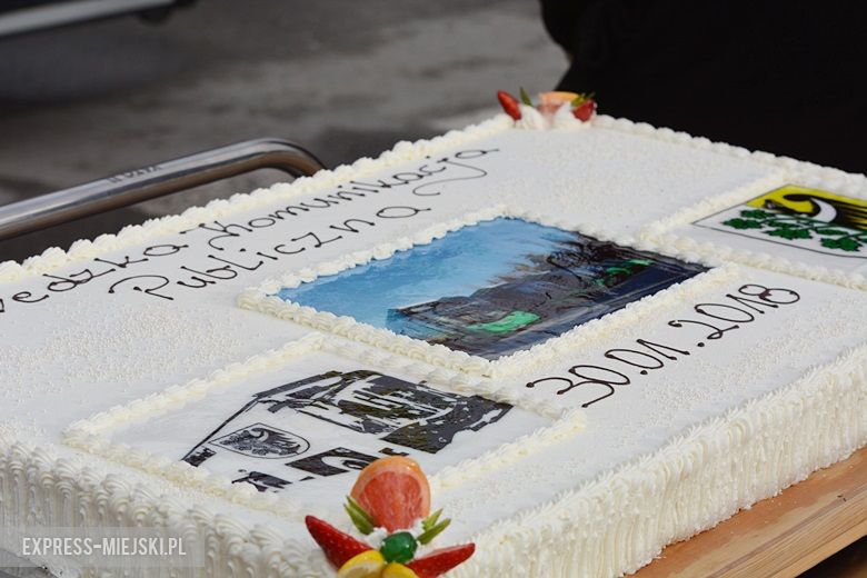 Uroczystości otwarcia Średzkiej Komunikacji Publicznej w Środzie Śląskiej