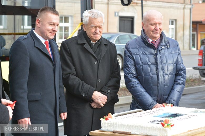 Uroczystości otwarcia Średzkiej Komunikacji Publicznej w Środzie Śląskiej