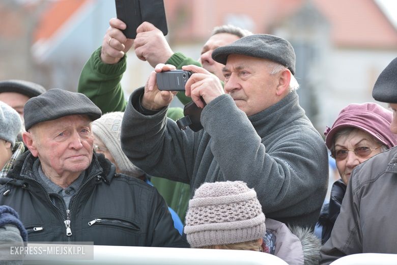 Uroczystości otwarcia Średzkiej Komunikacji Publicznej w Środzie Śląskiej