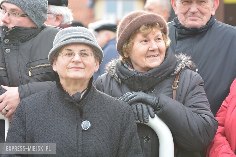 Uroczystości otwarcia Średzkiej Komunikacji Publicznej w Środzie Śląskiej
