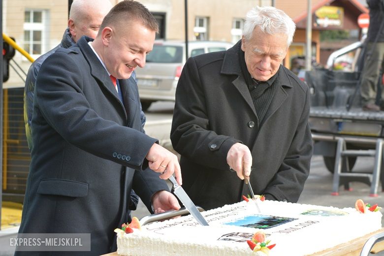 Uroczystości otwarcia Średzkiej Komunikacji Publicznej w Środzie Śląskiej