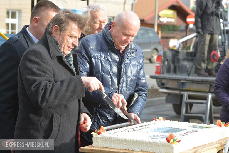 Uroczystości otwarcia Średzkiej Komunikacji Publicznej w Środzie Śląskiej