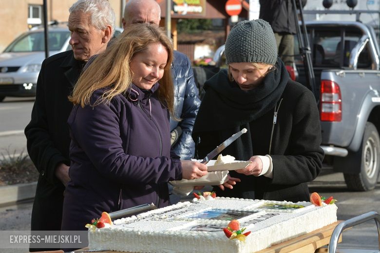 Uroczystości otwarcia Średzkiej Komunikacji Publicznej w Środzie Śląskiej