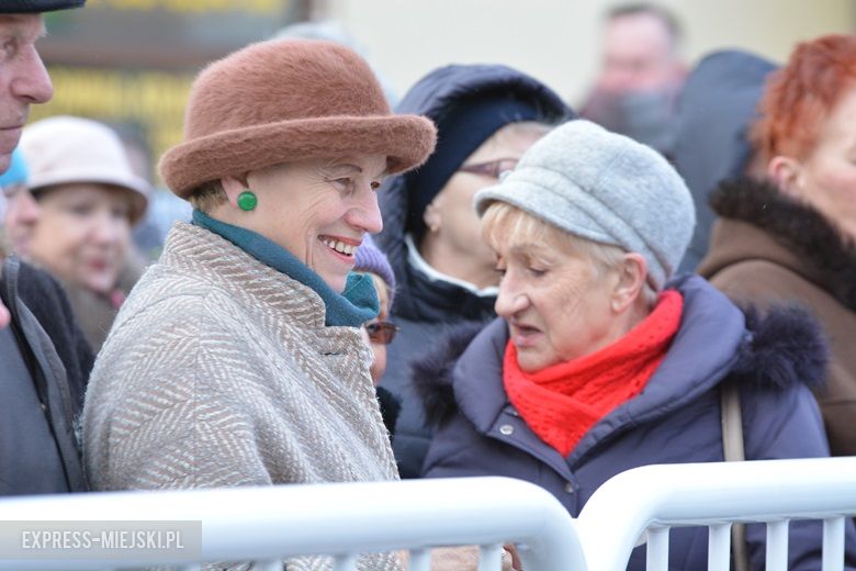 Uroczystości otwarcia Średzkiej Komunikacji Publicznej w Środzie Śląskiej