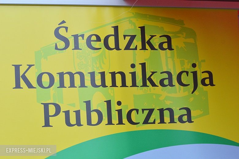 Uroczystości otwarcia Średzkiej Komunikacji Publicznej w Środzie Śląskiej
