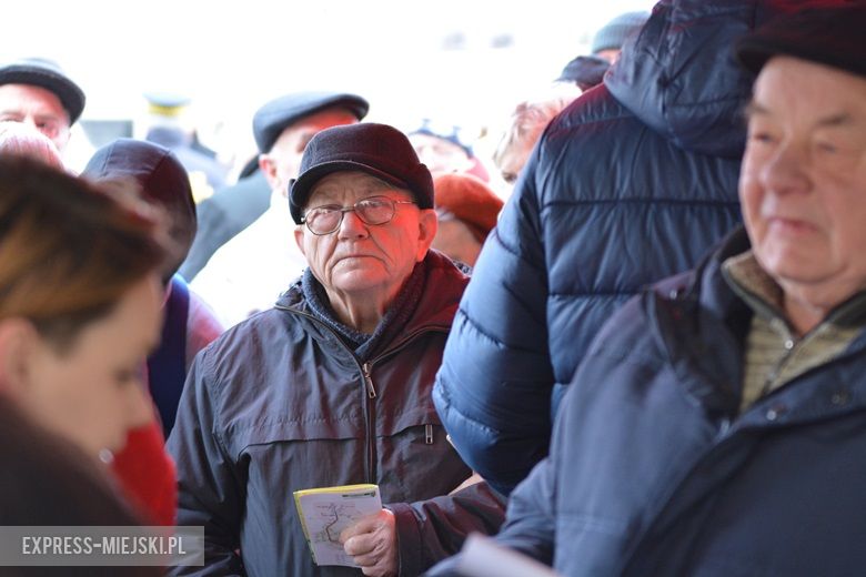 Uroczystości otwarcia Średzkiej Komunikacji Publicznej w Środzie Śląskiej