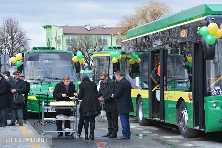 Uroczystości otwarcia Średzkiej Komunikacji Publicznej w Środzie Śląskiej