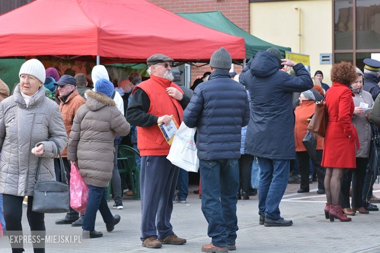 Uroczystości otwarcia Średzkiej Komunikacji Publicznej w Środzie Śląskiej