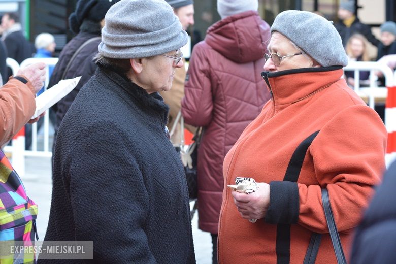 Uroczystości otwarcia Średzkiej Komunikacji Publicznej w Środzie Śląskiej