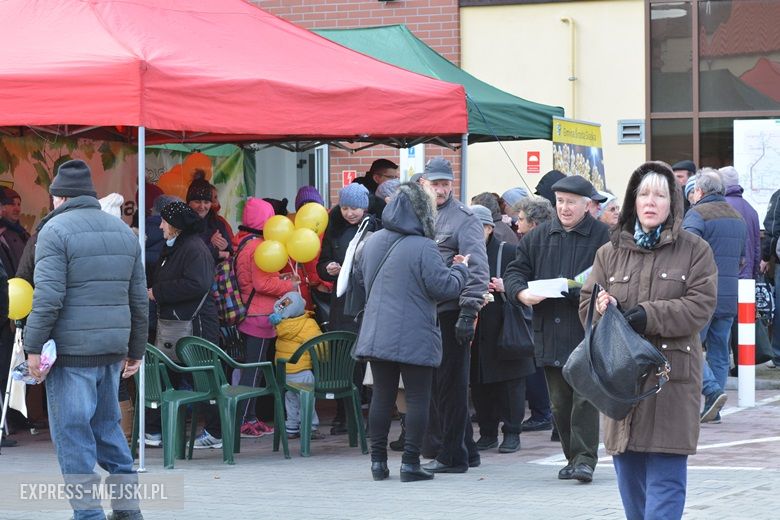 Uroczystości otwarcia Średzkiej Komunikacji Publicznej w Środzie Śląskiej