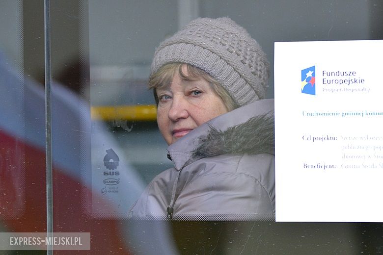 Uroczystości otwarcia Średzkiej Komunikacji Publicznej w Środzie Śląskiej