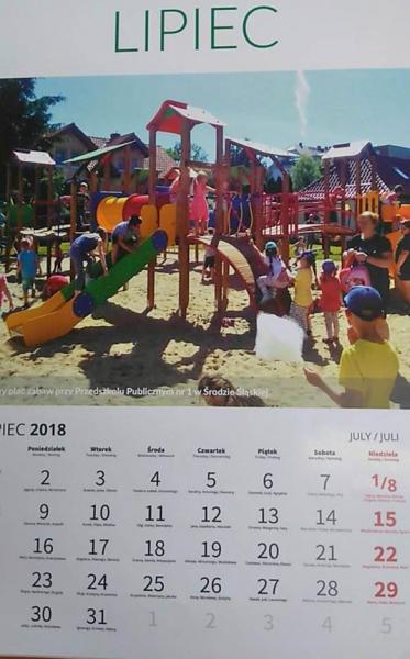 Kalendarz Urzędu Miejskiego w Środzie Śląskiej