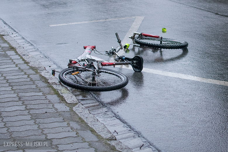Zderzenie w Środzie Śląskiej