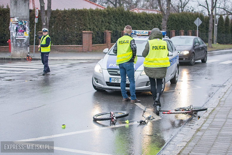 Zderzenie w Środzie Śląskiej