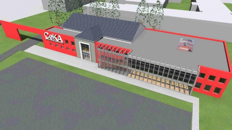 Centrum Kultury Alternatywnej - projekt