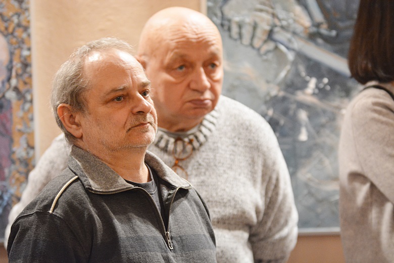 Wernisaż artysty w muzeum