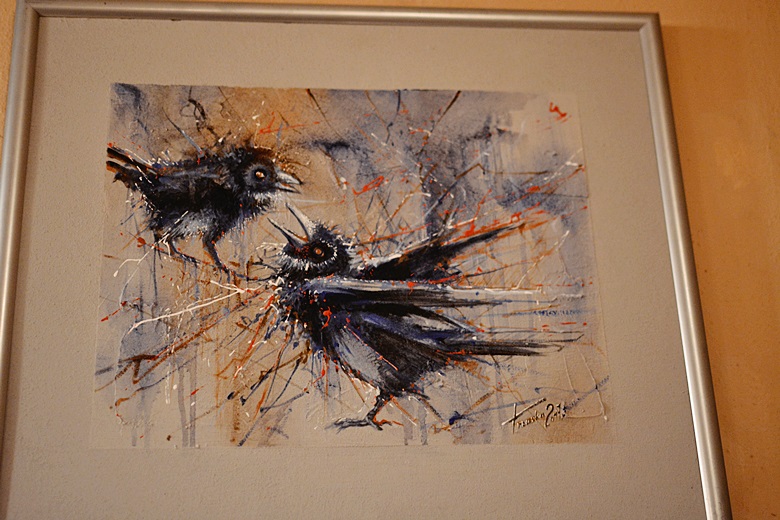 Wernisaż artysty w muzeum